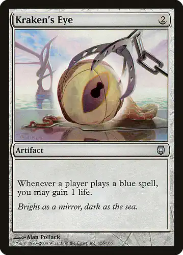 Kraken's Eye - dst Spoiler