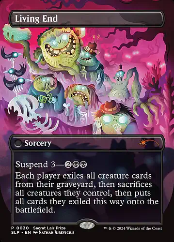 Living End - slp Spoiler