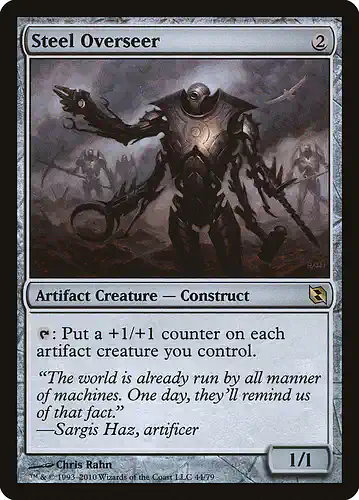 Steel Overseer - ddf Spoiler