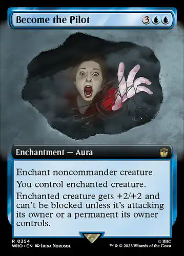 Become the Pilot - who Spoiler