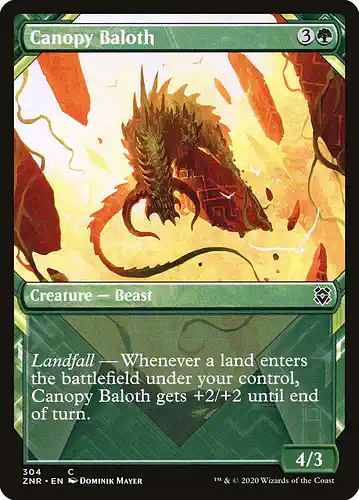 Canopy Baloth - znr Spoiler
