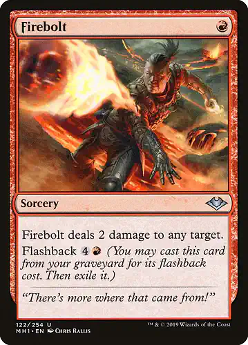 Firebolt - mh1 Spoiler