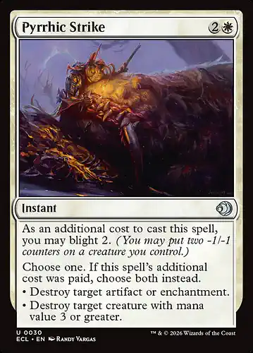 Pyrrhic Strike - ecl Spoiler