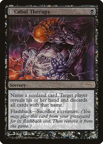 Cabal Therapy - f05 Spoiler