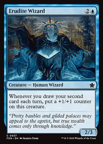 Erudite Wizard - fdn Spoiler
