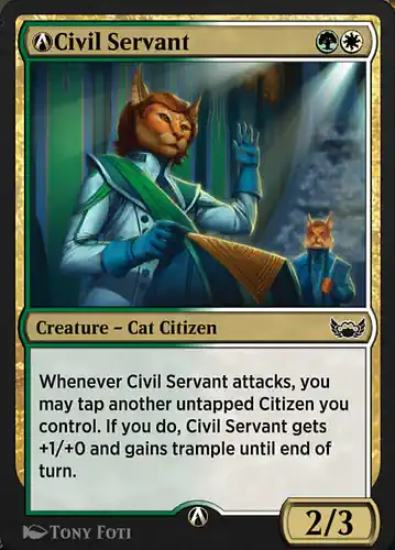 A-Civil Servant - snc Spoiler