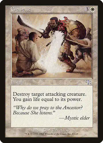 Chastise - jud Spoiler