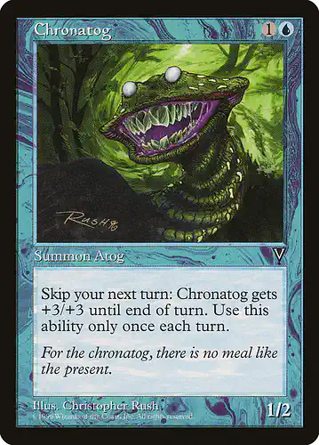 Chronatog - vis Spoiler