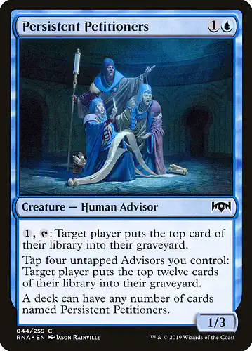 Persistent Petitioners - rna Spoiler