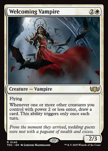 Welcoming Vampire - tdc Spoiler