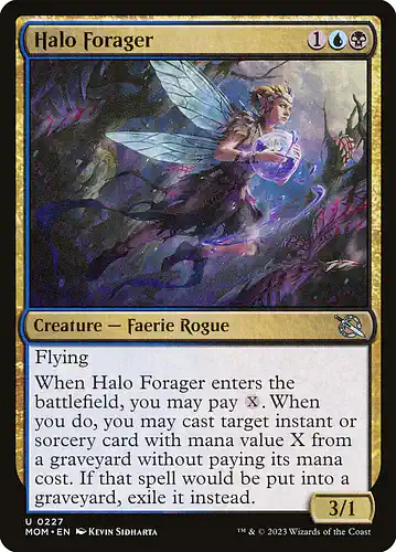 Halo Forager - mom Spoiler