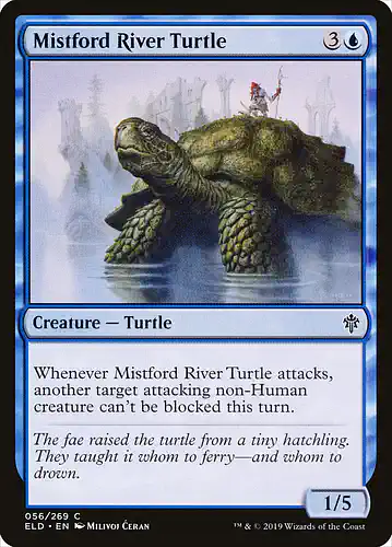 Mistford River Turtle - eld Spoiler