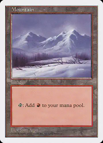 Mountain - 5ed Spoiler