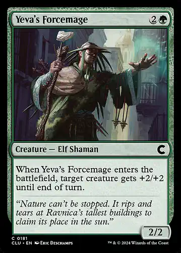 Yeva's Forcemage - clu Spoiler