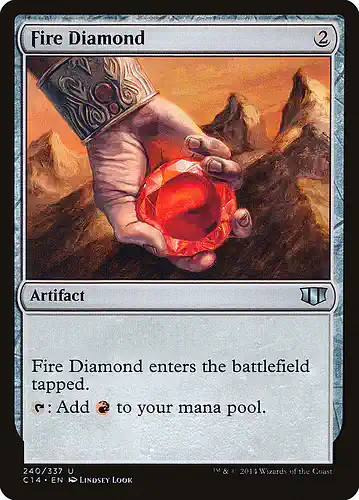 Fire Diamond - c14 Spoiler