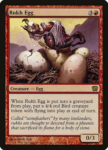 Rukh Egg - 8ed Spoiler