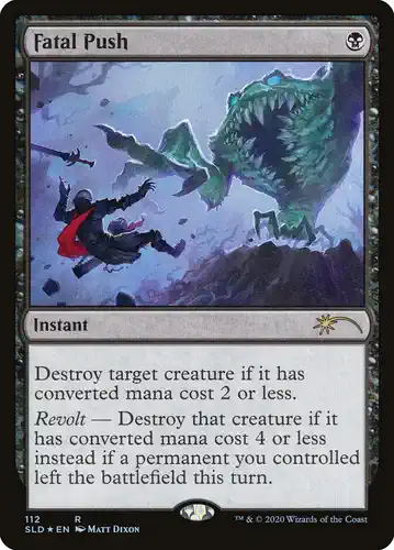 Fatal Push - sld Spoiler