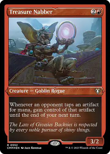 Treasure Nabber - cmm Spoiler