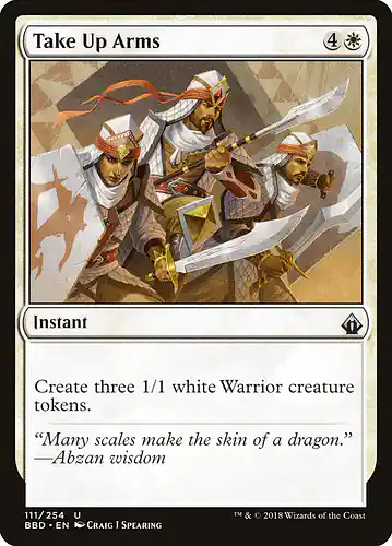 Take Up Arms - bbd Spoiler
