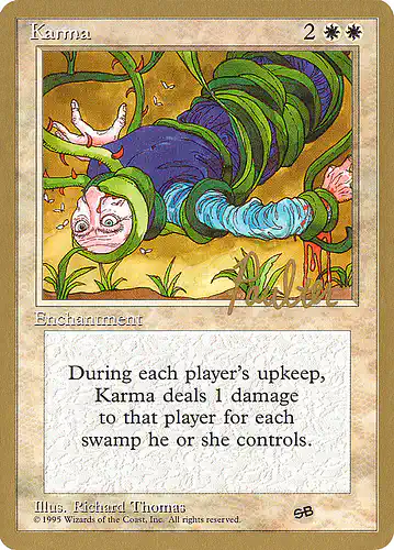 Karma - ptc Spoiler