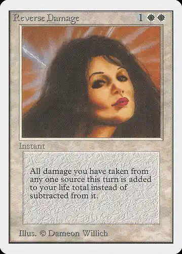 Reverse Damage - 2ed Spoiler