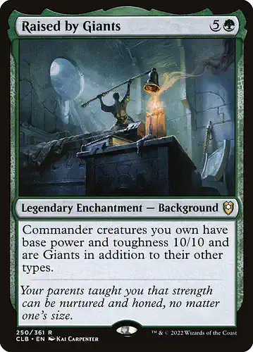 Raised by Giants - clb Spoiler