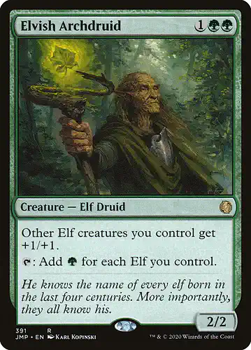Elvish Archdruid - jmp Spoiler
