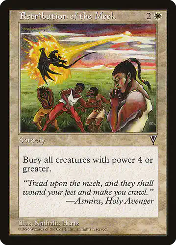 Retribution of the Meek - vis Spoiler
