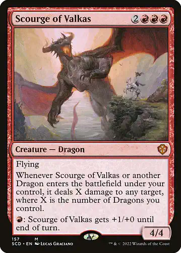 Scourge of Valkas - scd Spoiler