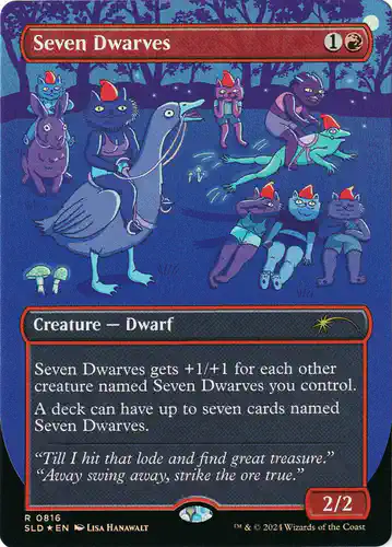 Seven Dwarves - sld Spoiler