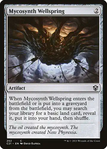 Mycosynth Wellspring - c21 Spoiler