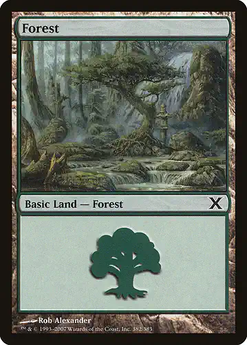 Forest - 10e Spoiler