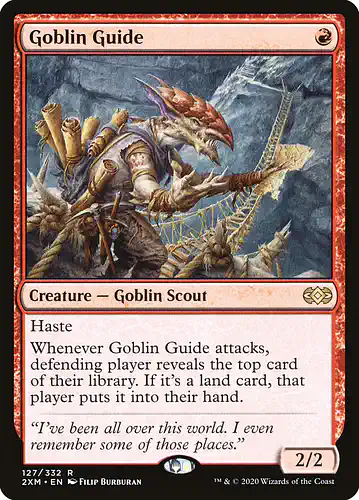 Goblin Guide - 2xm Spoiler
