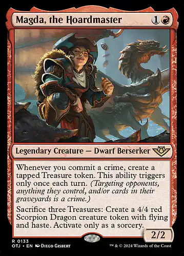 Magda, the Hoardmaster - otj Spoiler