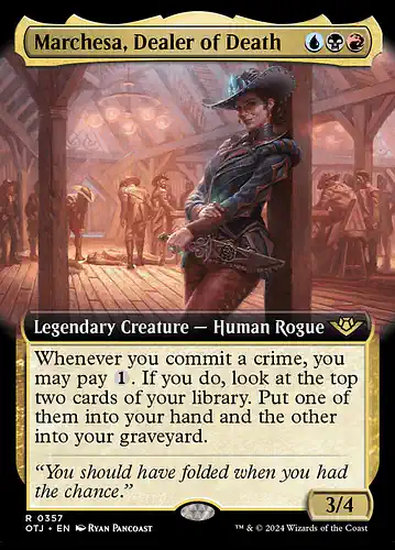 Marchesa, Dealer of Death - otj Spoiler