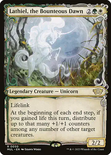 Lathiel, the Bounteous Dawn - mul Spoiler