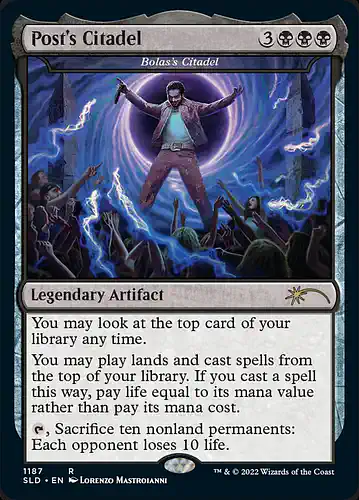 Bolas's Citadel - sld Spoiler