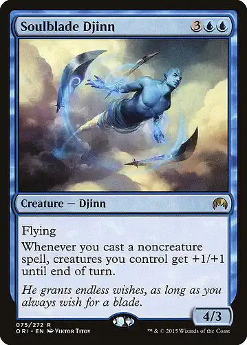Soulblade Djinn - ori Spoiler