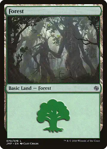Forest - jmp Spoiler