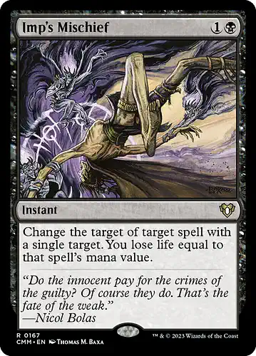 Imp's Mischief - cmm Spoiler