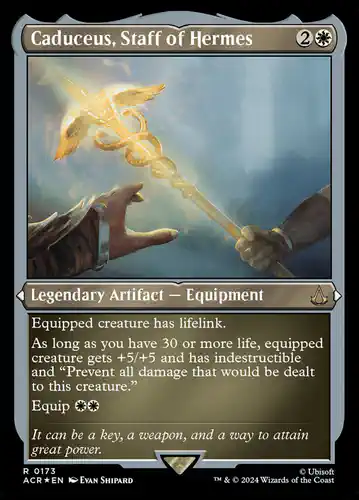 Caduceus, Staff of Hermes - acr Spoiler