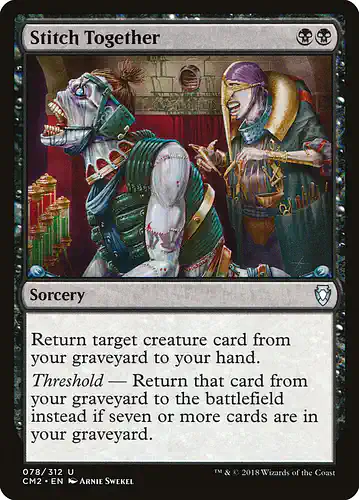 Stitch Together - cm2 Spoiler