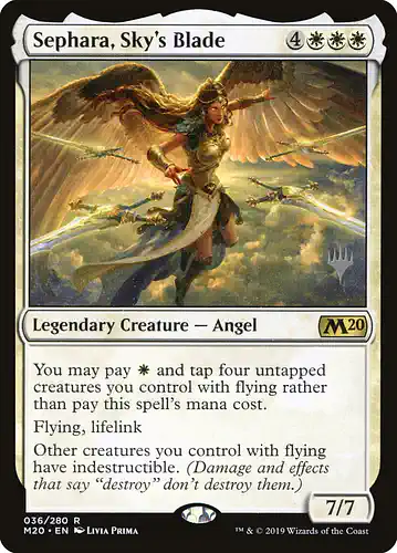 Sephara, Sky's Blade - m20 Spoiler