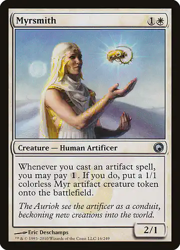 Myrsmith - som Spoiler