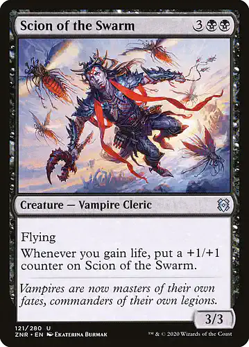 Scion of the Swarm - znr Spoiler