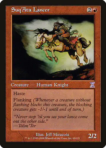 Suq'Ata Lancer - tsb Spoiler