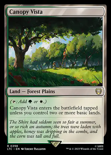 Canopy Vista - ltc Spoiler