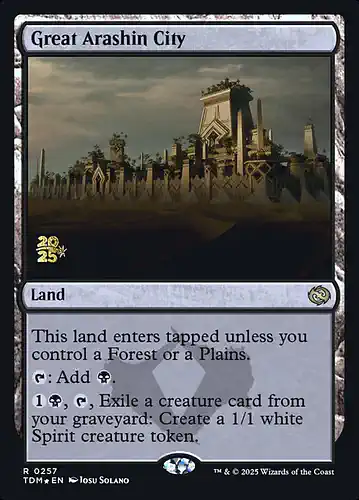Great Arashin City - tdm Spoiler