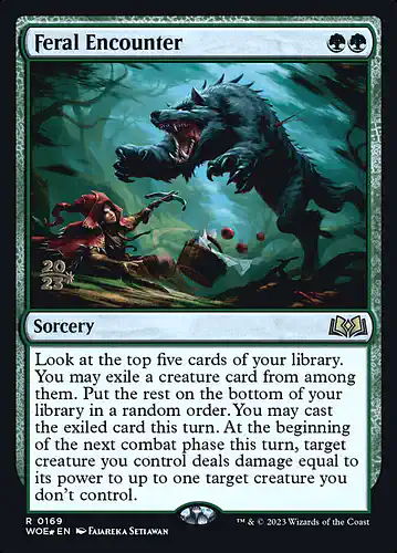 Feral Encounter - woe Spoiler