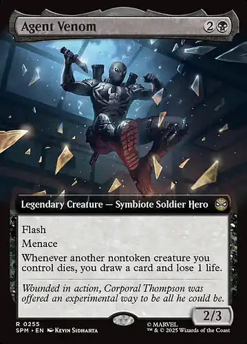 Agent Venom - spm Spoiler